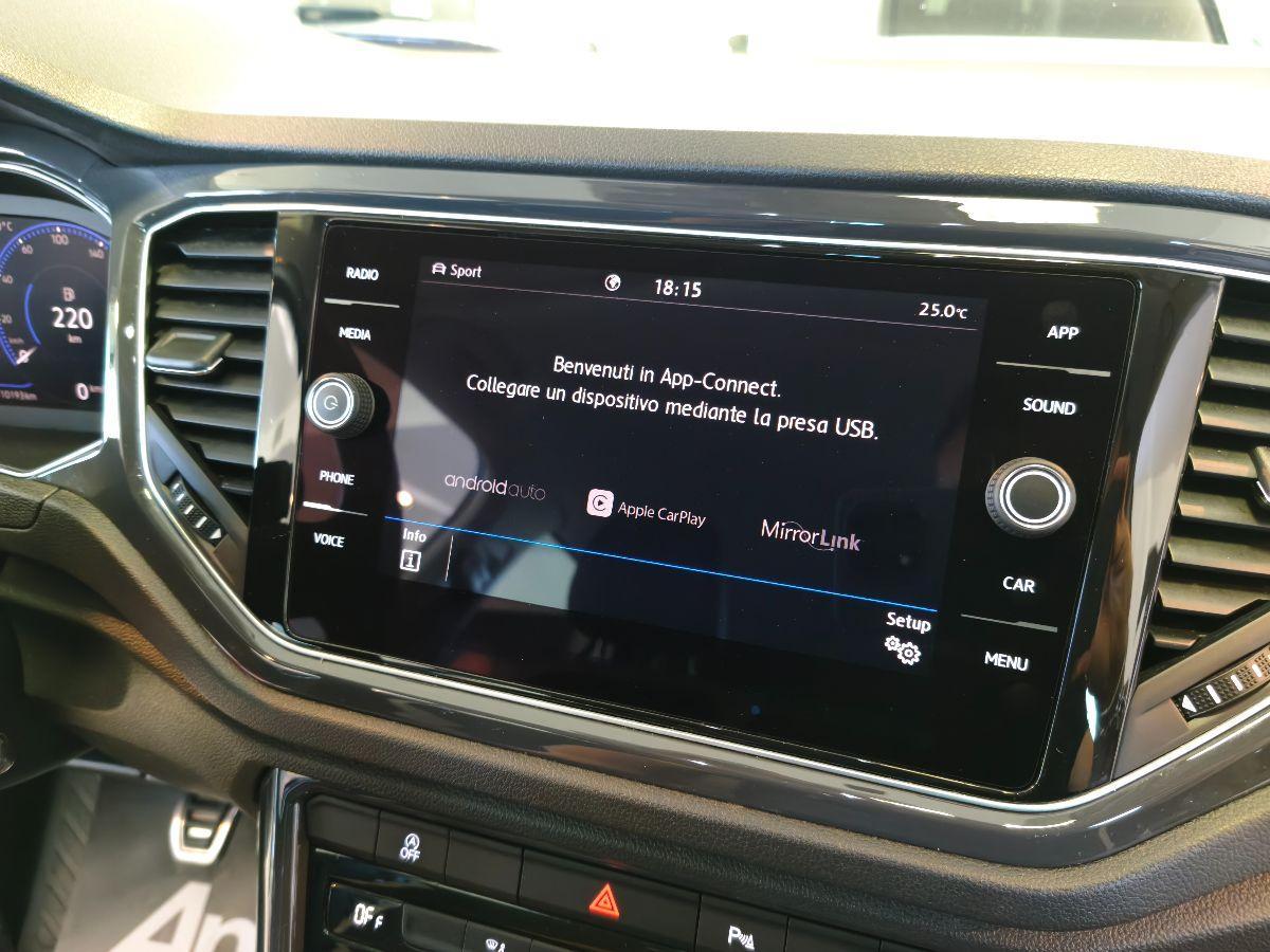 VOLKSWAGEN T-Roc 2.0 TDI 4MOTION Style Led/Cokpit/Cerchi18