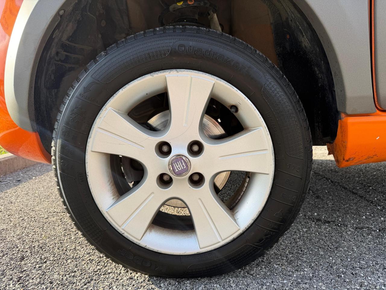 Fiat Panda 1.3 MJT 16V 4x4 Monster