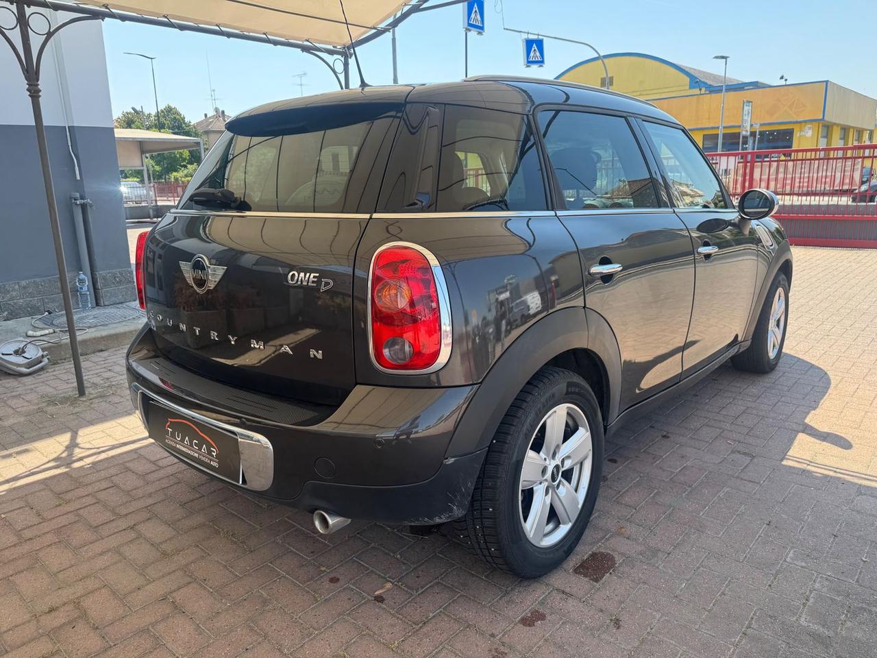 Mini One D Countryman Business 1.6 One D #11433