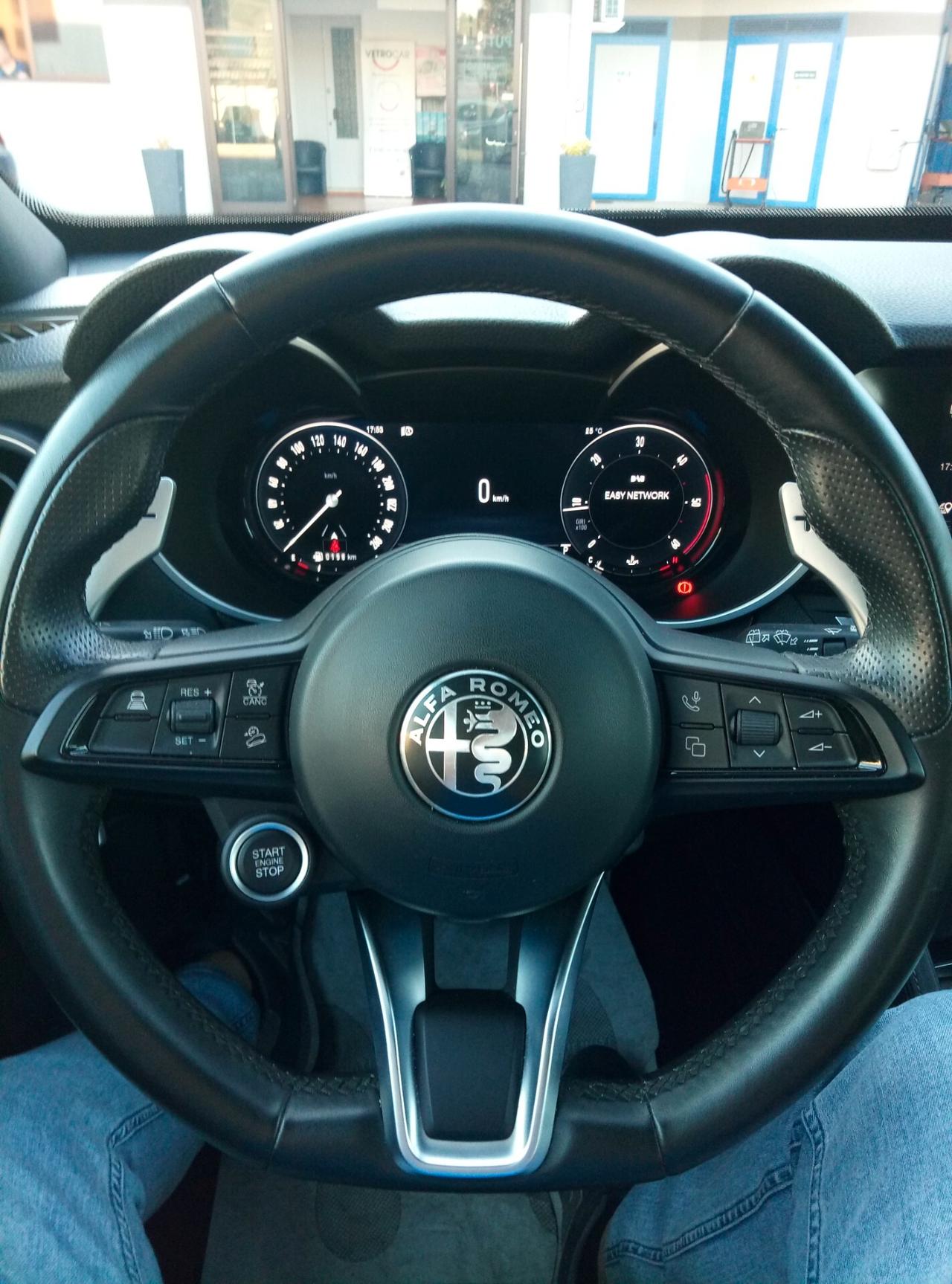 Alfa Romeo Stelvio 2.2 Turbodiesel 210 CV AT8 Q4 Sprint