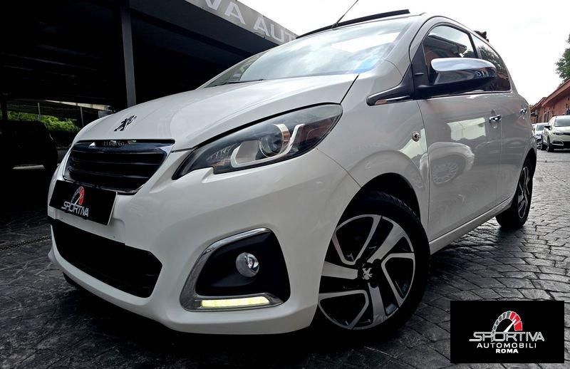 Peugeot 108 CABRIO LED CERCHI DIAMANTATI UNIPRO!