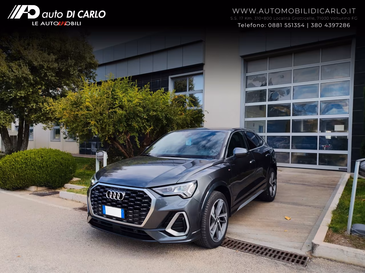 Audi Q3 SPB 45 TFSI quattro S tronic S line edition