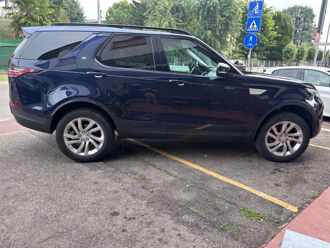 LAND ROVER Discovery 2.0 SD4 240 CV HSE GANCIO TRAINO