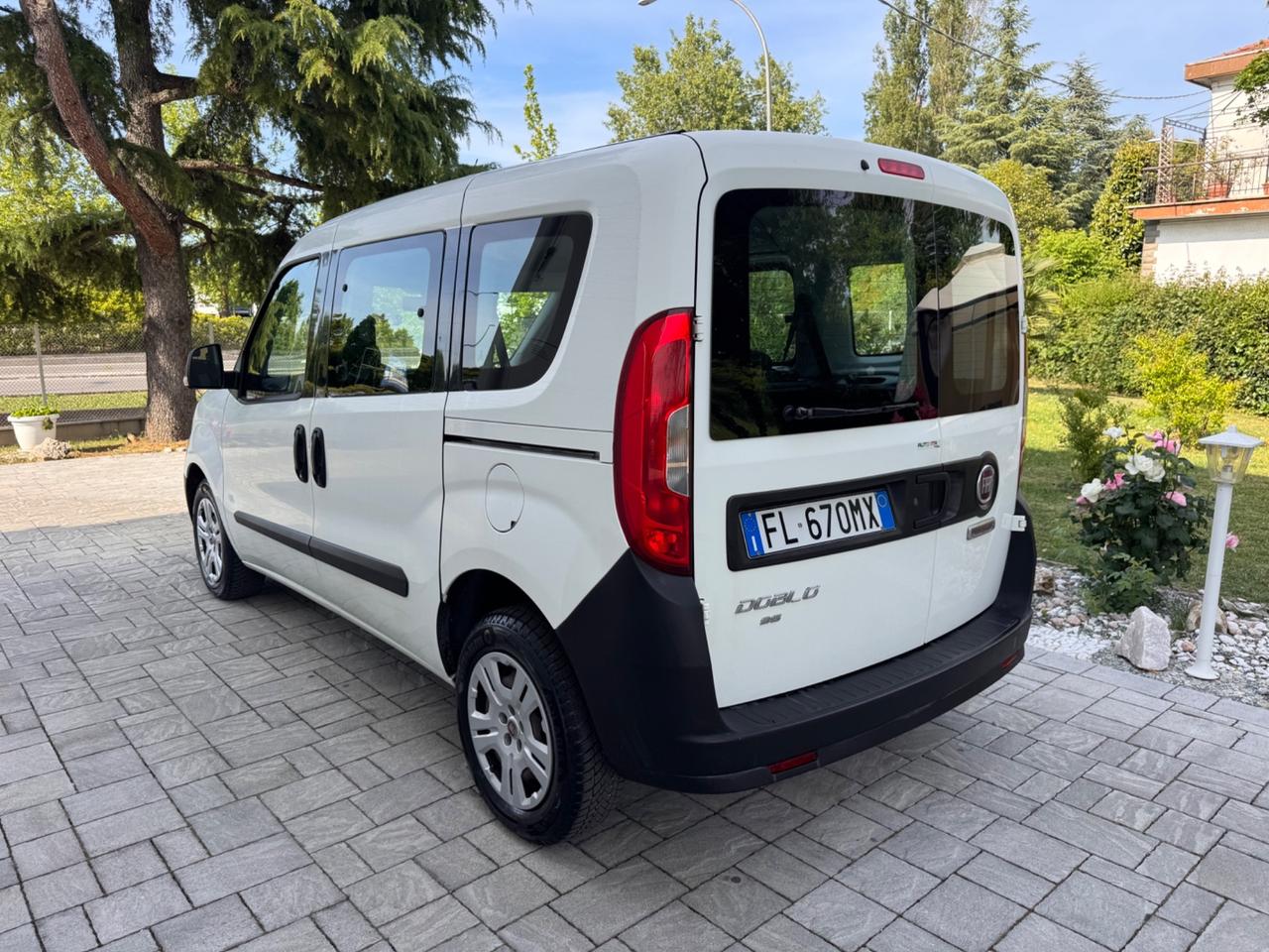 Fiat Doblo Doblò 1.3 MJT PC Combi N1 5 POSTI OK NEOPATENTATI