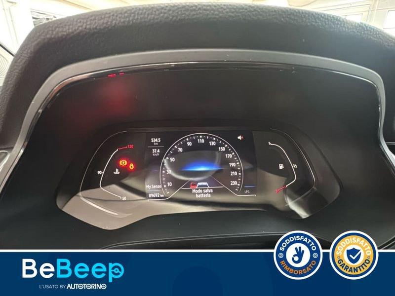 Renault Captur 1.0 TCE TECHNO GPL 100CV