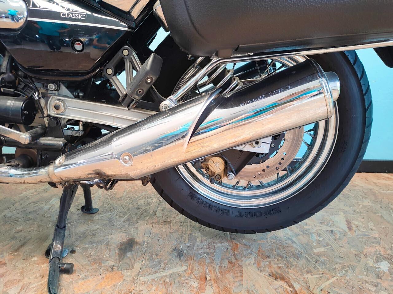 Moto Guzzi Nevada 750 Classic: una custom iconica