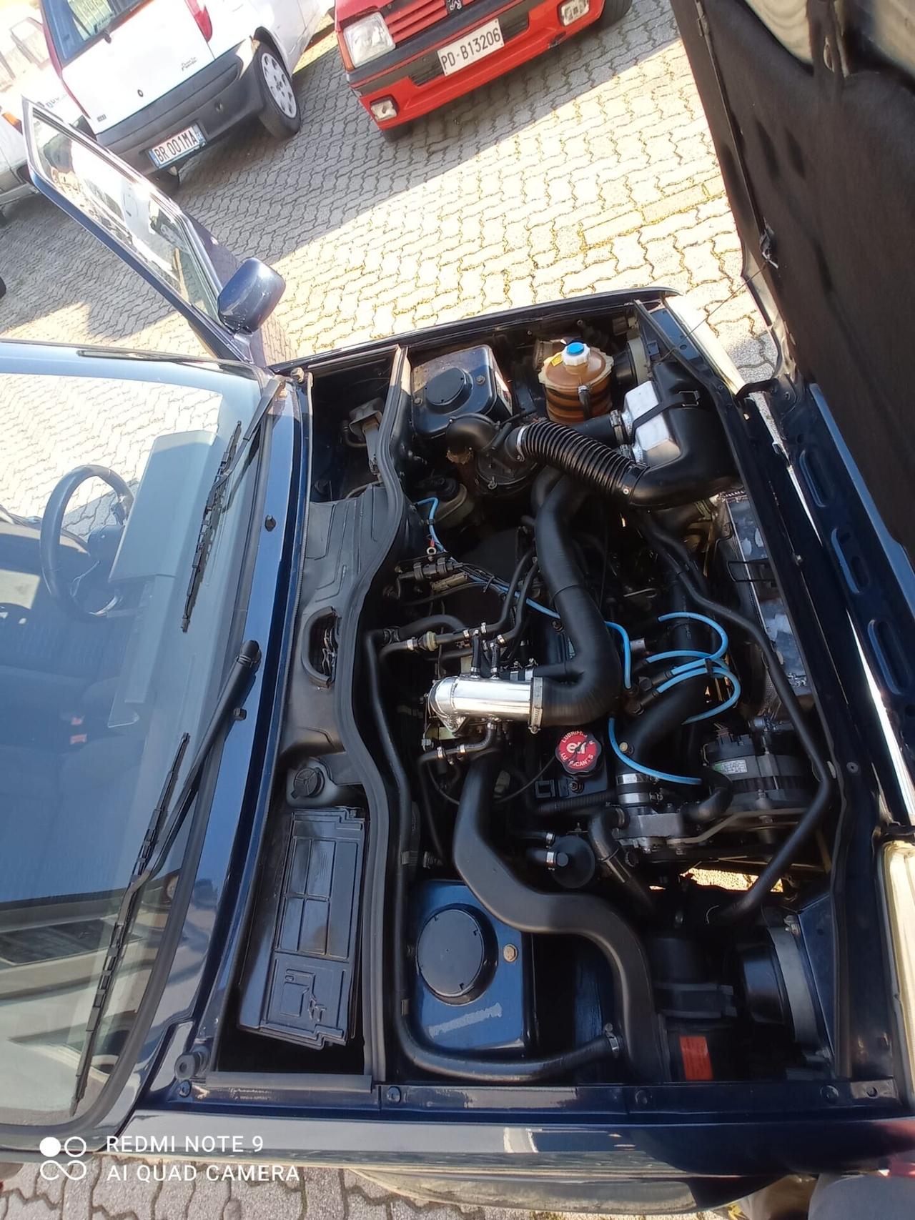 Renault R 5 1.4 turbo GT Blu Sport