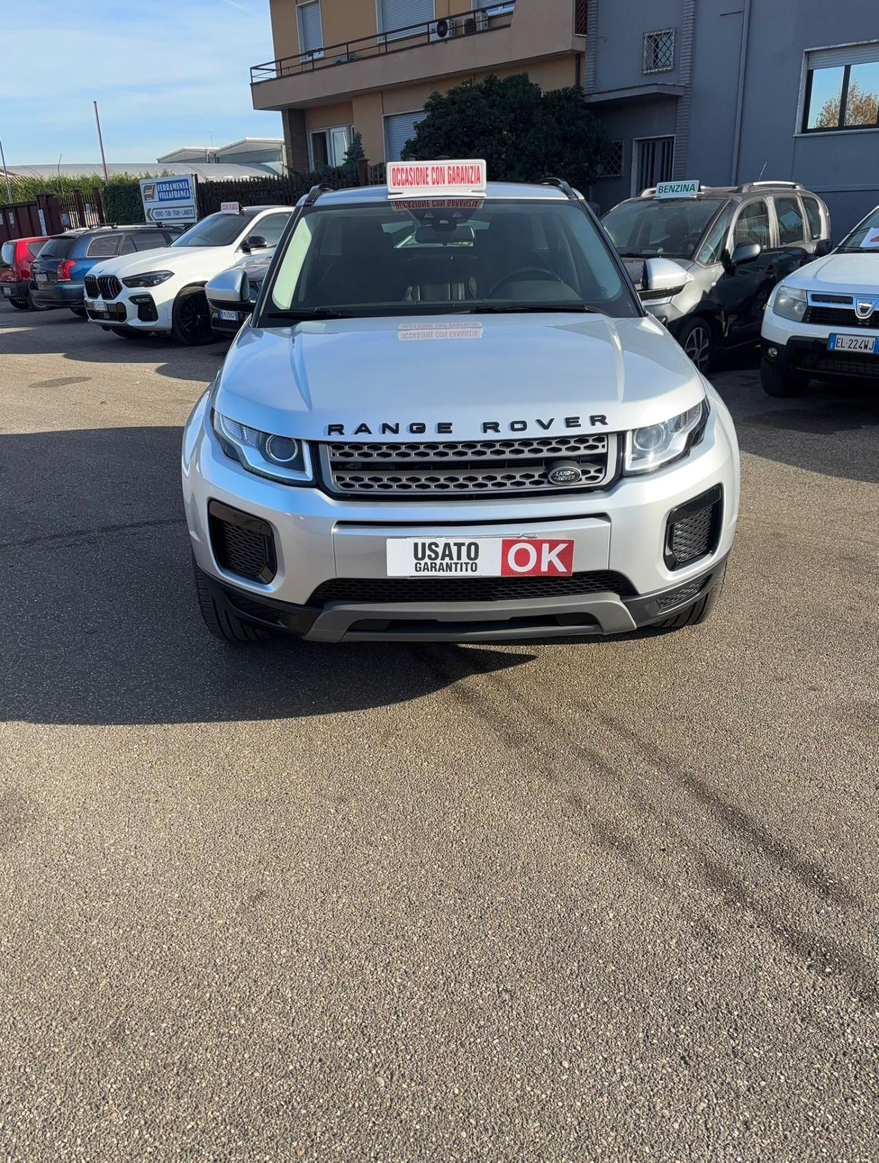 Land Rover Range Evoque 2.0 TD4 180 CV 5p. Autobiography