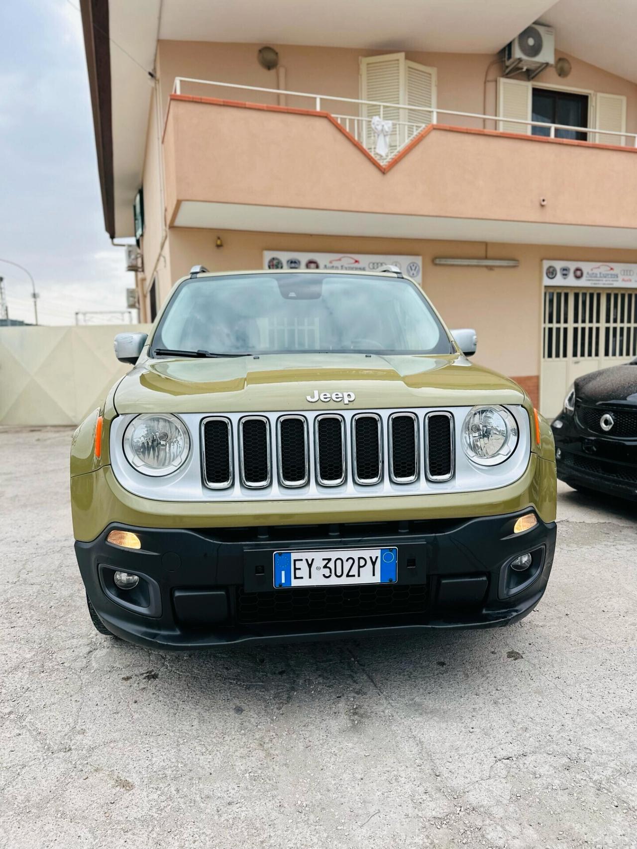 Jeep Renegade 2.0 Mjt 140CV 4WD Active Drive Longitude