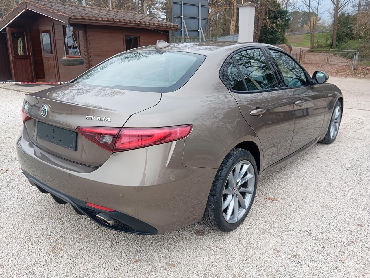 Alfa Romeo Giulia 2.2 Turbodiesel 210 CV AT8 AWD Q4 Veloce