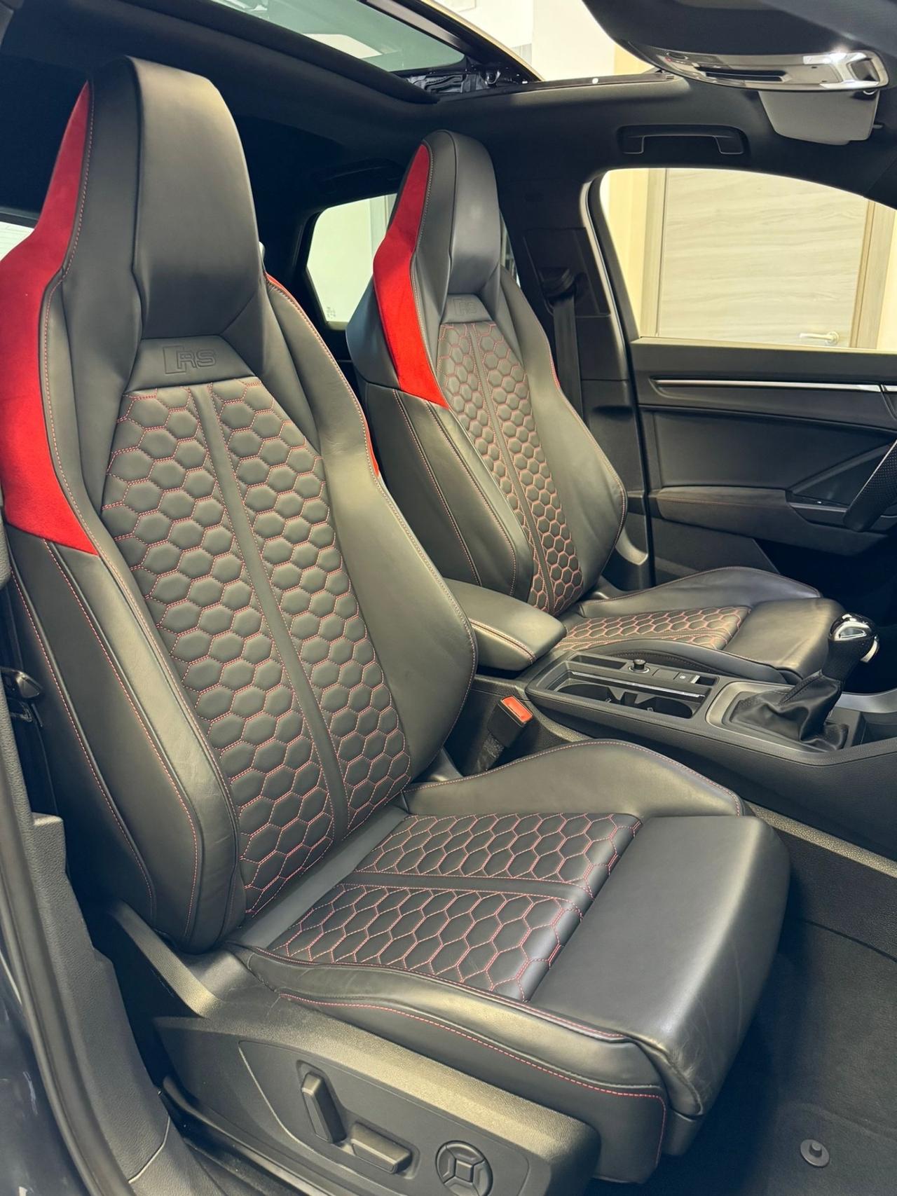 Audi Q3 SPB 45 TFSI quattro S tronic Identity Black