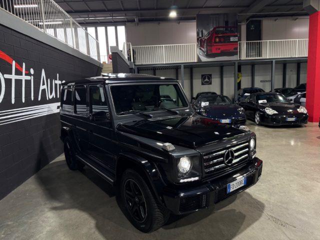 MERCEDES-BENZ G 350 EURO6 AMG BLACK EDITION DESIGNO IVA