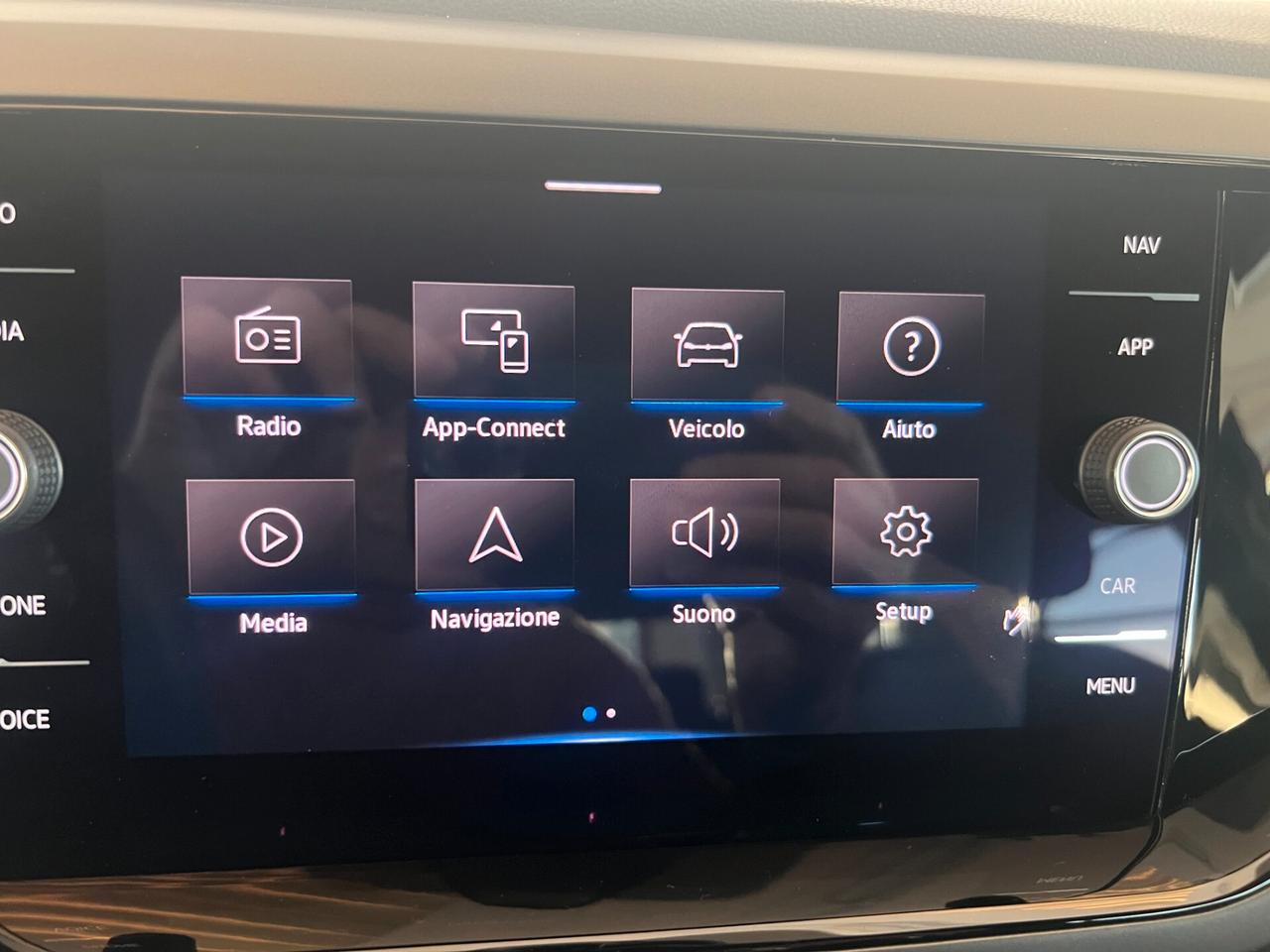 Volkswagen Polo 1.0 TSI 110 CV DSG R-Line OK NEOPATENTATI