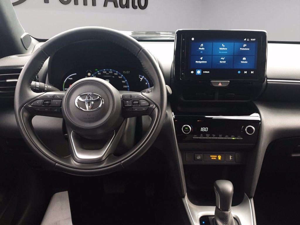 TOYOTA Yaris cross 1.5h trend awd-i 116cv e-cvt del 2023