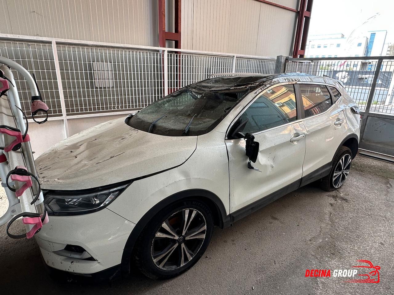 Nissan Qashqai 1.3 DIG-T N-Connecta INCIDENTATA