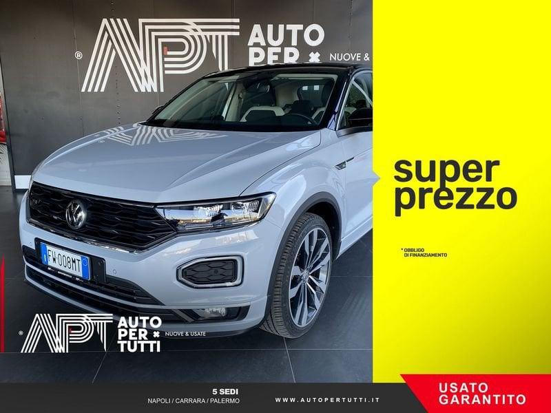 Volkswagen T-Roc T-Roc 2.0 tdi Advanced 4motion dsg
