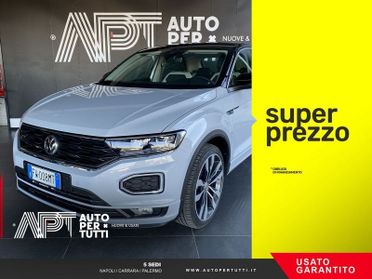 Volkswagen T-Roc T-Roc 2.0 tdi Advanced 4motion dsg