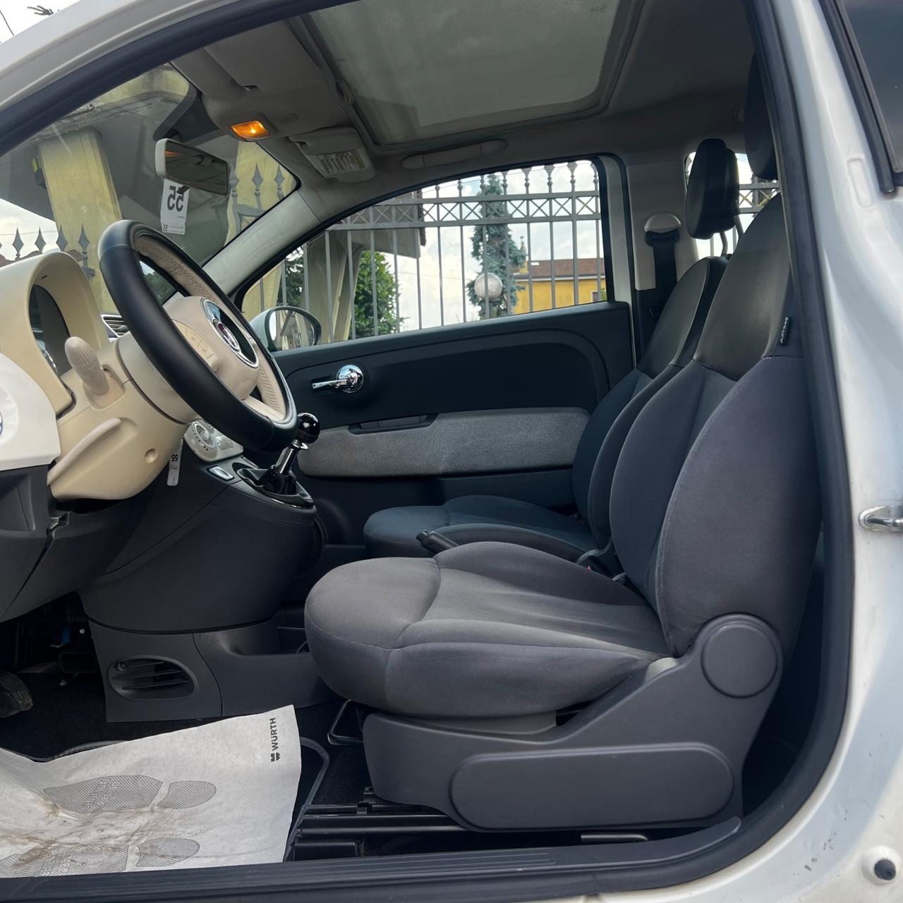 Fiat 500 1.2 BENZINA 69 Cv , allestimento Lounge