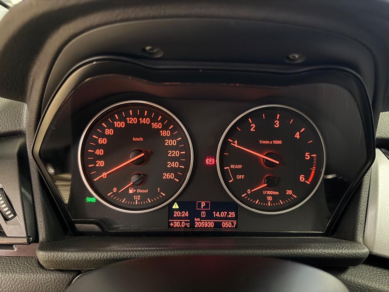 Bmw 2er Active Tourer 216d Grand Tourer 7 posti