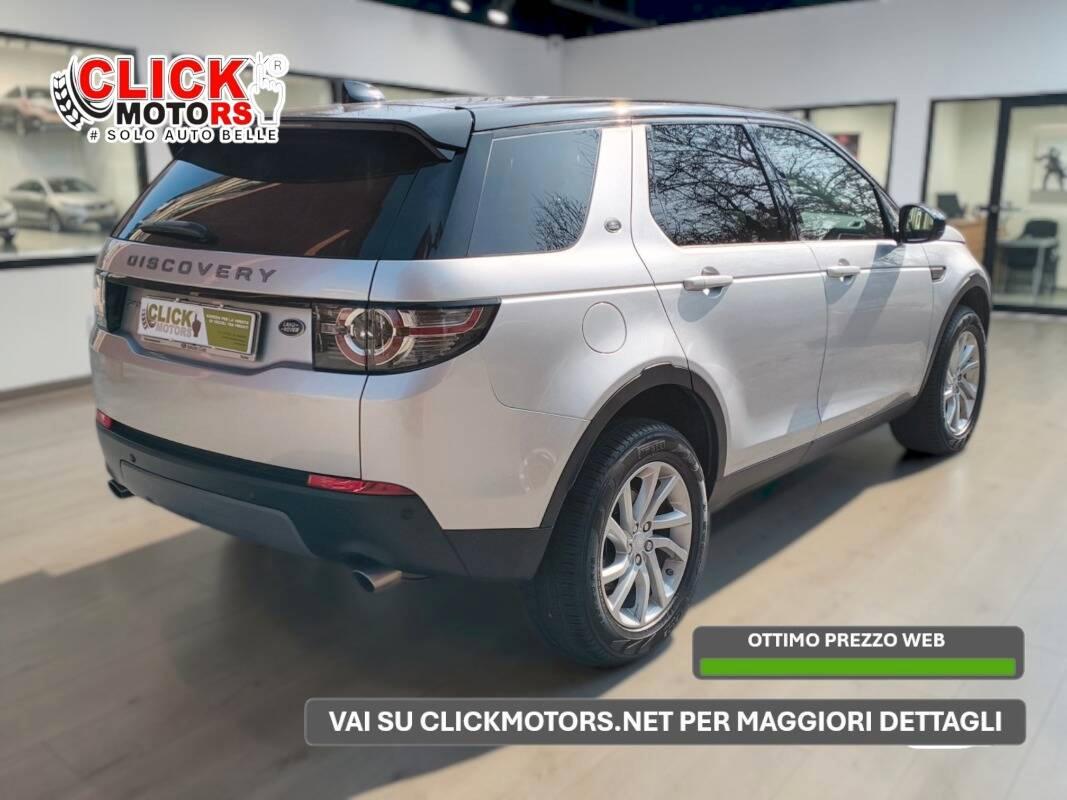 Land Rover Discovery Sport Discovery Sport I 2017 - 2.0 td4 SE awd 180cv auto