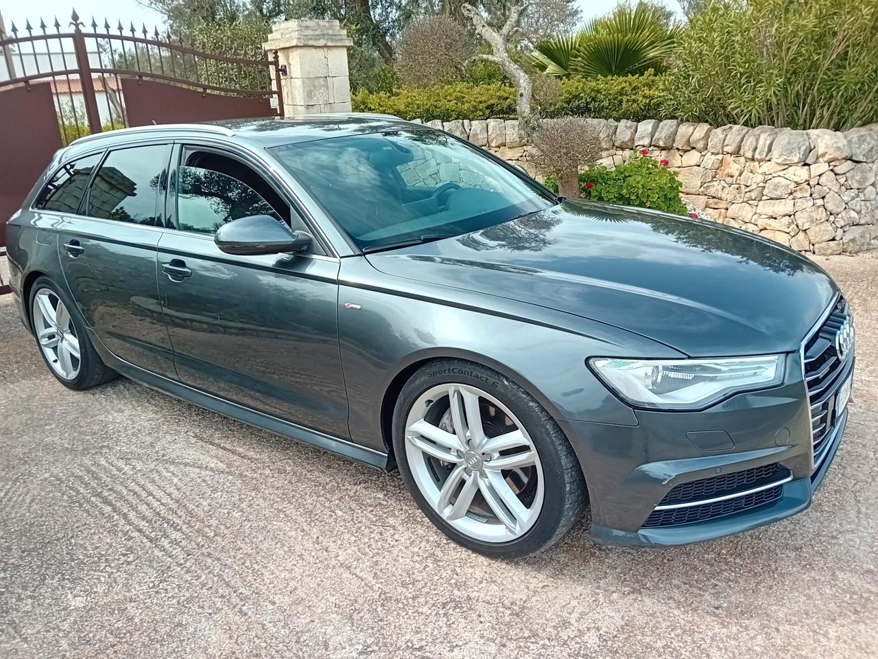 Audi A6 3.0 TDI quattro S tronic S line
