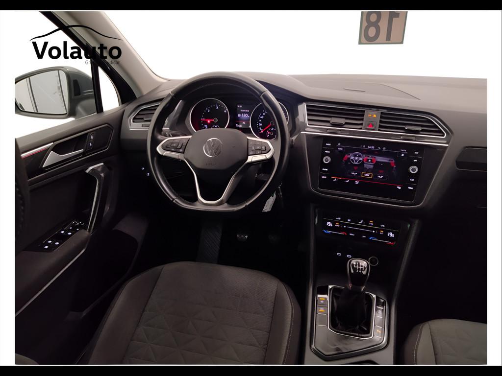 VOLKSWAGEN Tiguan II 2021 - Tiguan 2.0 tdi Life 122cv
