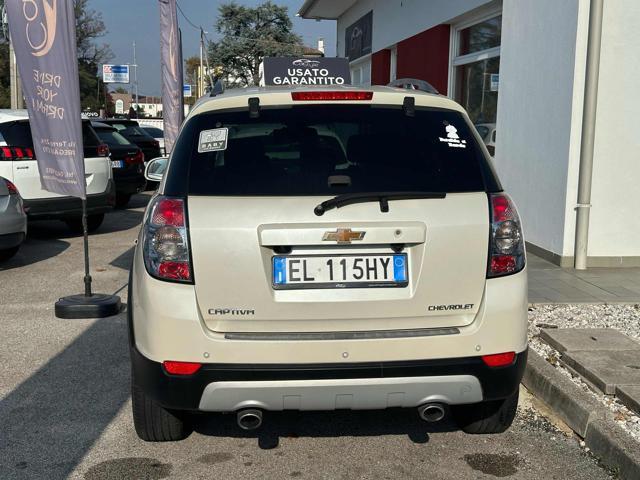 CHEVROLET Captiva 2.2 VCDi 184CV aut. 4WD LTZ