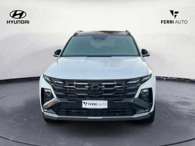 HYUNDAI Tucson MY25 1.6 HEV 4WD aut.Exellence Leather Premium
