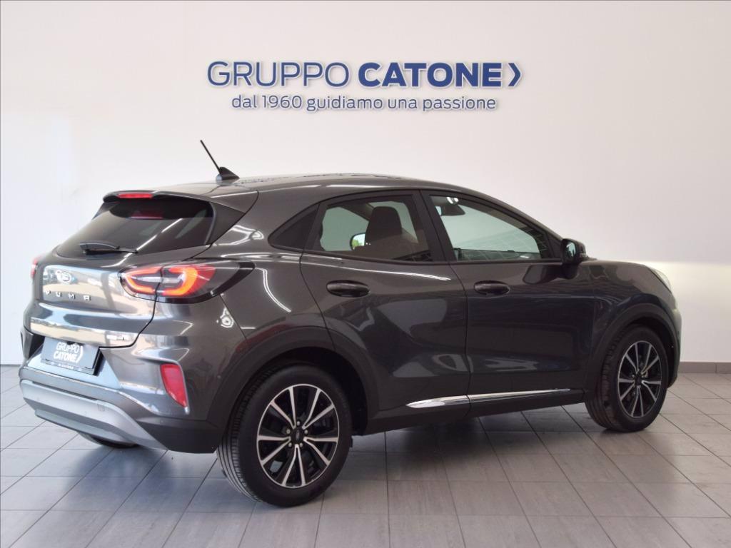 FORD Puma 1.0 ecoboost h Titanium Design s&s 125cv del 2022
