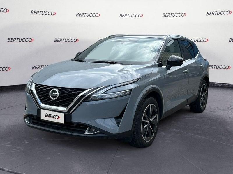 Nissan Qashqai 3ª serie MHEV 140 CV Tekna