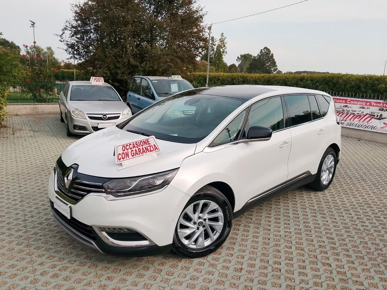 Renault Espace 1.6 dCi-C.AUTOMATICO-200.000-2016