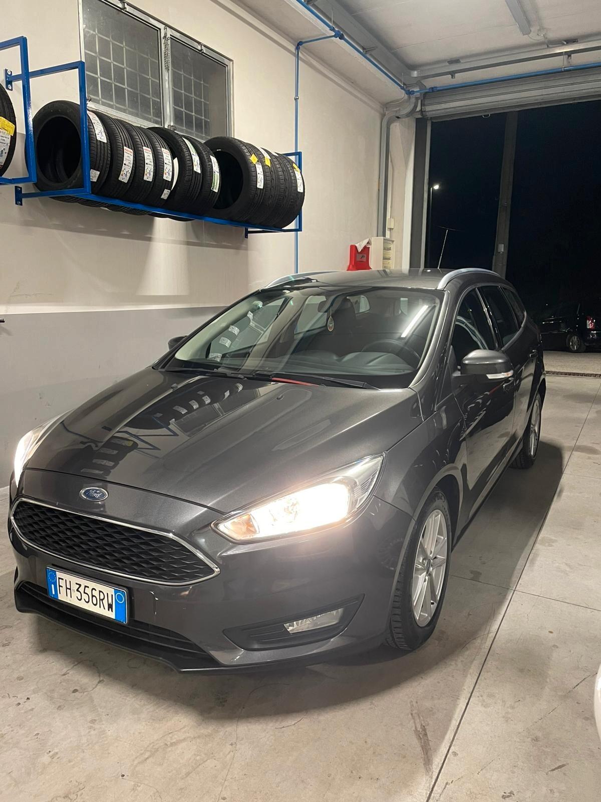 Ford Focus 1.5 TDCi 120 CV Start&Stop SW Plus