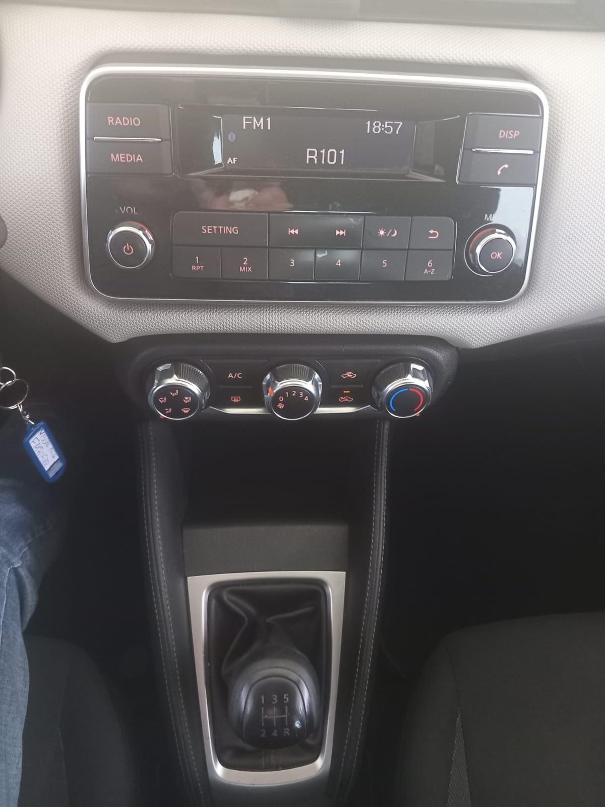 Micra 1.0 BENZ C.V 71 IL TOP PERFETTA QUAL PROVA