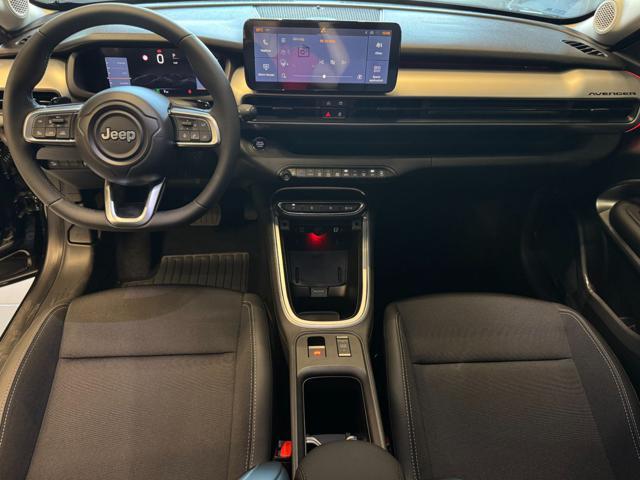 JEEP Avenger 1.2 Turbo 110 CV MHEV Summit km0!