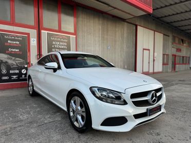 Mercedes-benz C 220 d Coupé Sport