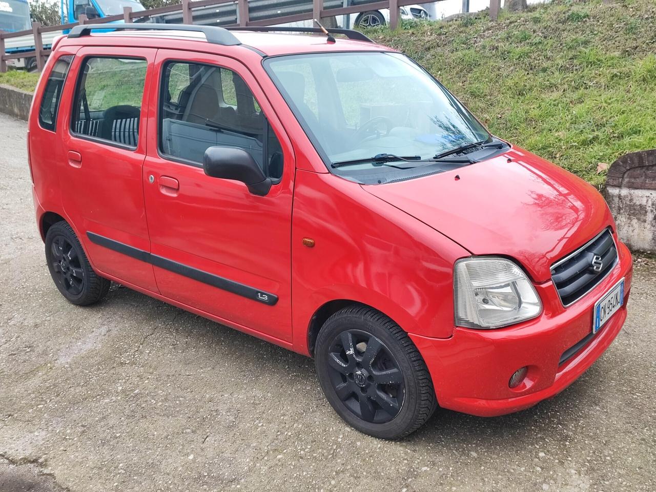 Suzuki Wagon R+ 4X4 GPL Benzina 5 Posti