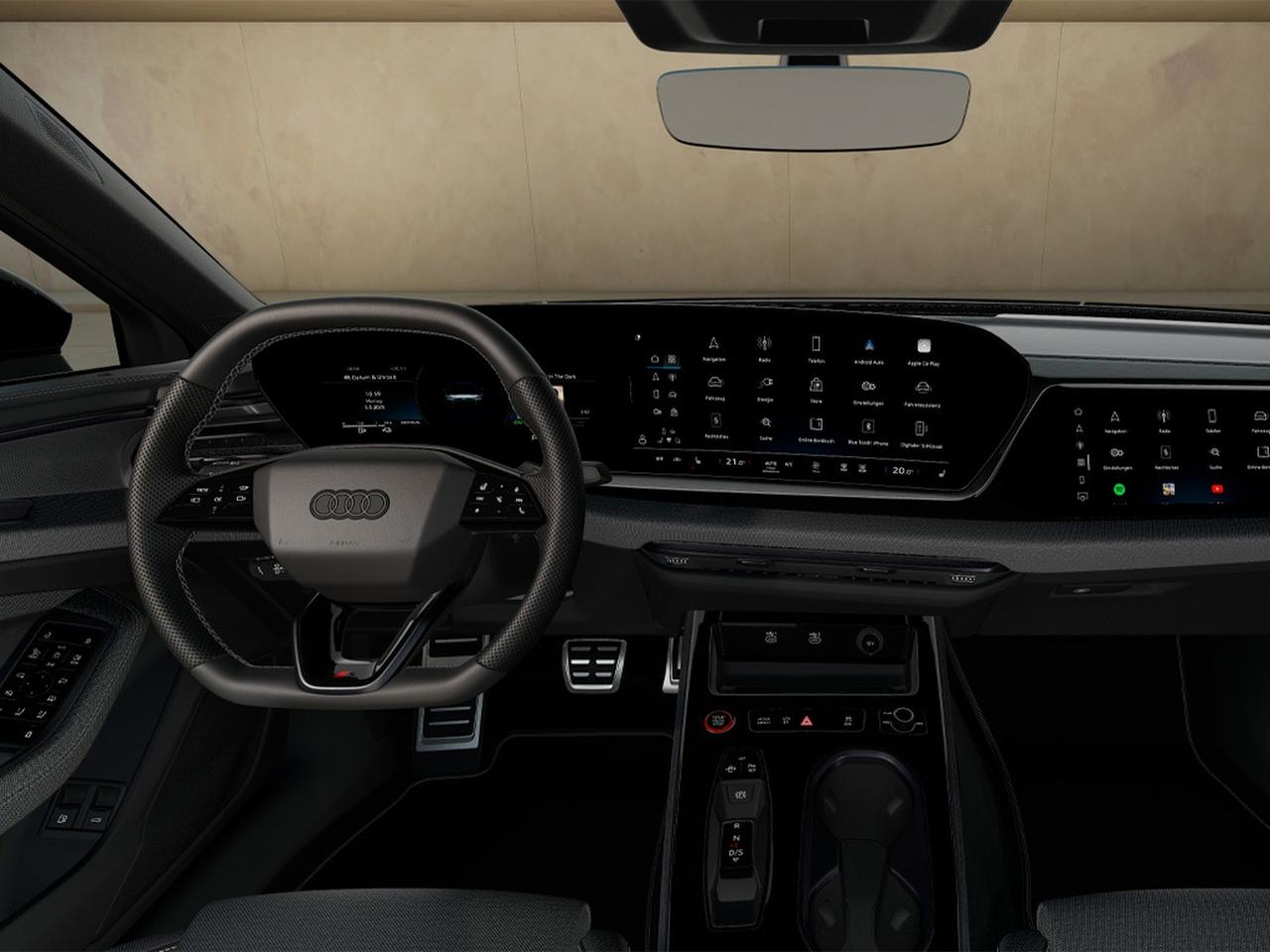Audi A6 2.0 e-hybrid s line edition quattro 367cv s-tronic