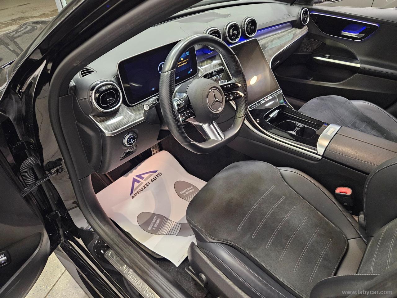 MERCEDES-BENZ C 220 d Mild hybrid S.W. Premium