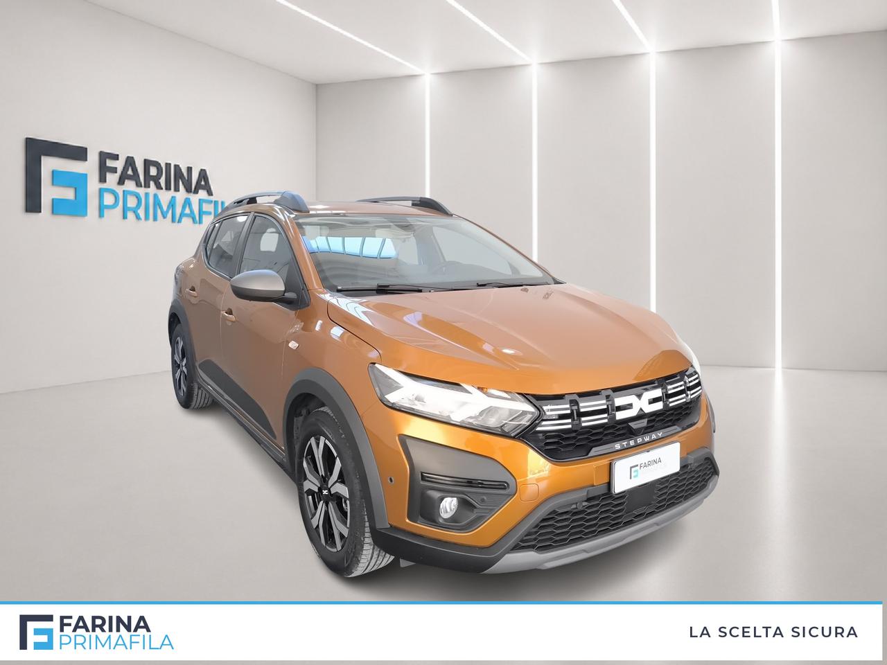 DACIA Sandero Stepway III 2021 - Sandero Stepway 1.0 tce Expression UP Eco-g 100cv