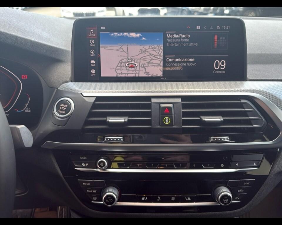 BMW X4 30 d Mild Hybrid 48V Msport xDrive Steptronic