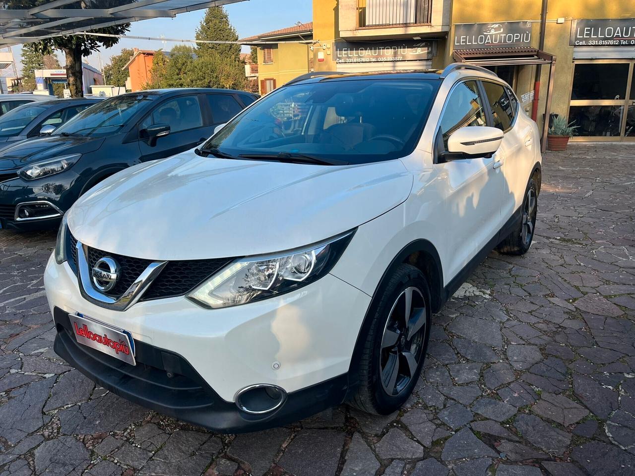 Nissan Qashqai 1.6 dCi 2WD Tekna
