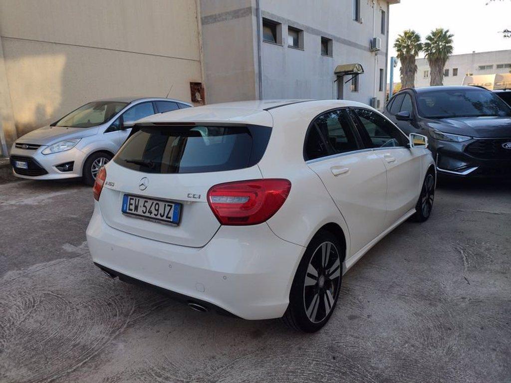 MERCEDES A 160 CDI Automatic Sport del 2014