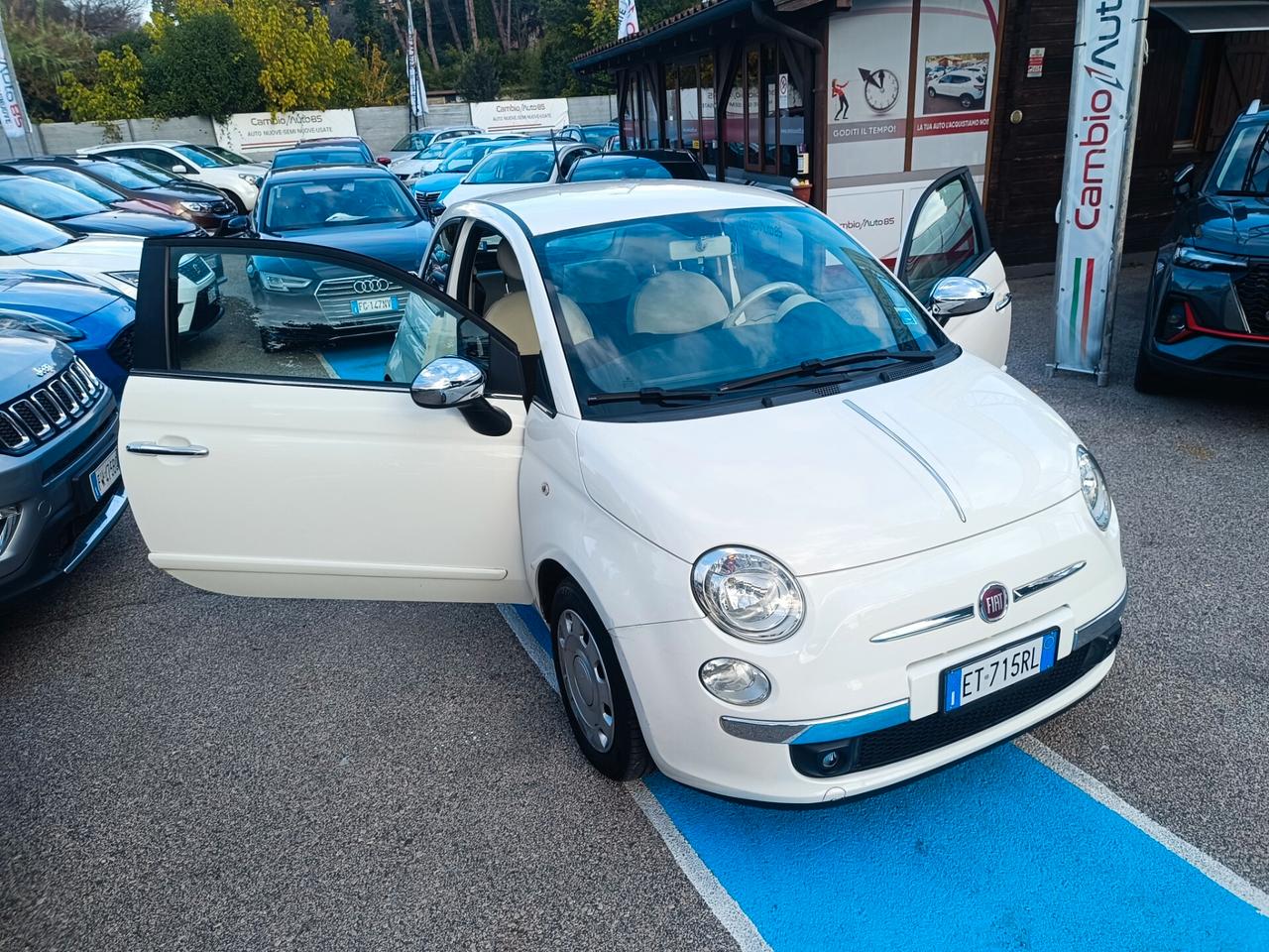 Fiat 500 1.2 EasyPower Pop Star