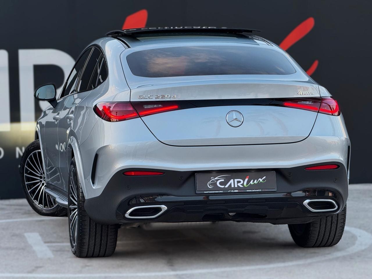 Mercedes-Benz GLC 220 d Coupe AMG Premium Plus 4M