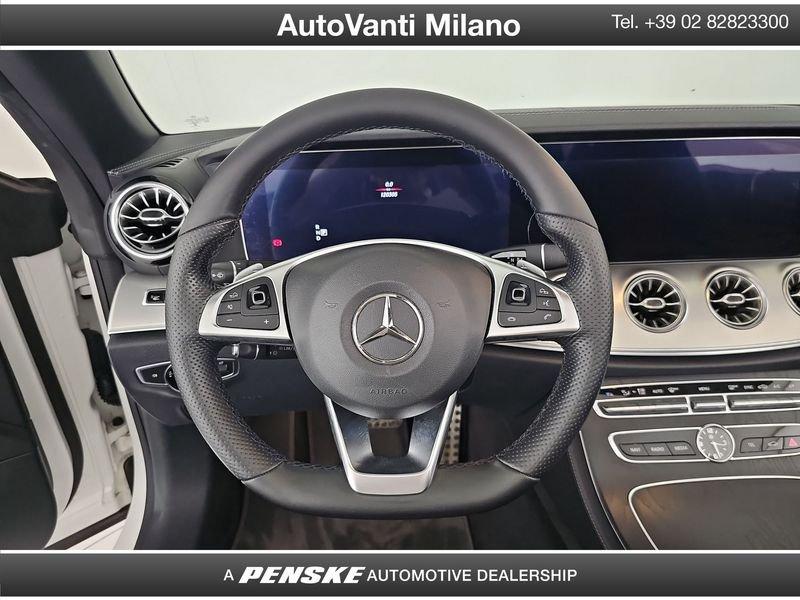 Mercedes-Benz Classe E E Cabrio 350 d Premium Plus 4matic auto