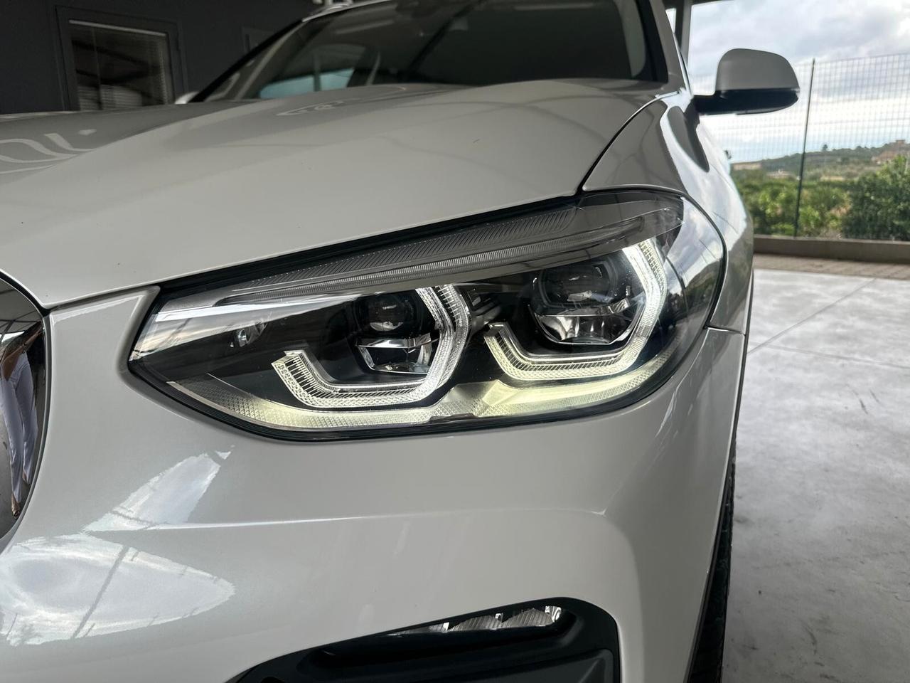 BMW X3 XDRIVE 20D 190CV LUXURY MILD-HYBRID