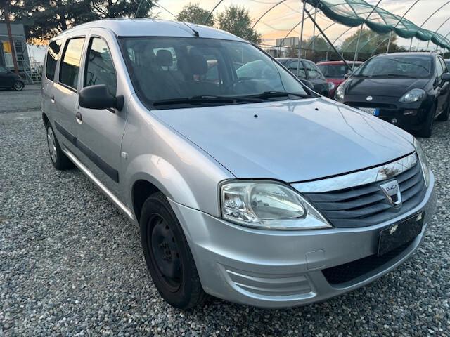 Dacia Logan MCV 1.6 GPL 5 posti Ambiance bombole valide fino al 2029
