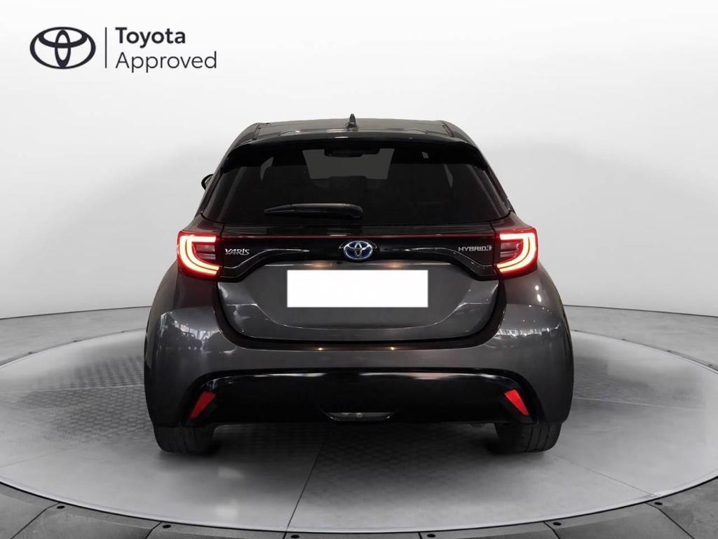 Toyota Yaris 1.5 VVT-iE Hybrid Lounge E-CVT