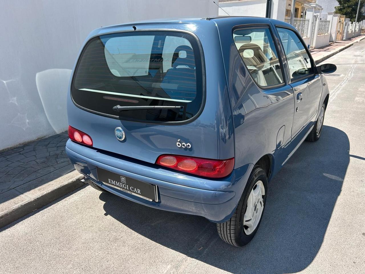 Fiat 600 1.1 FIRE 40 Kw Km 99.000 - 2006
