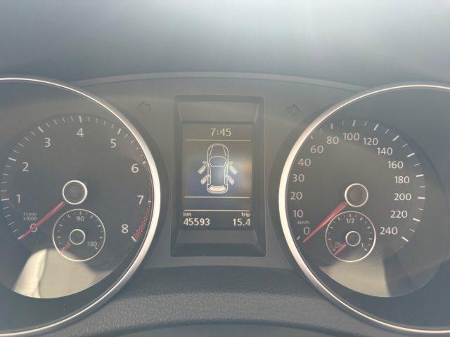 VOLKSWAGEN Golf Var. 1.4 TSI 122CV AUTOMATICA KM E MOTORE ORIGINAL